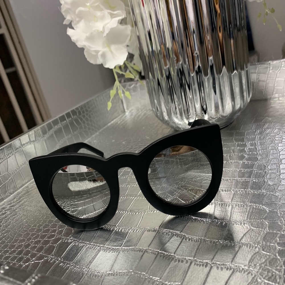 Black Matte Sunglasses